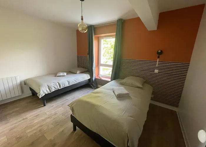 Holiday home Du Douet De Moulagny Mosles