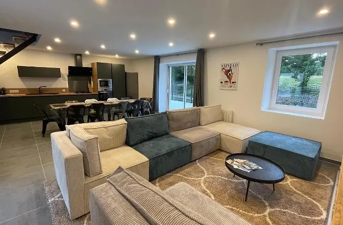 Holiday home Du Douet De Moulagny *